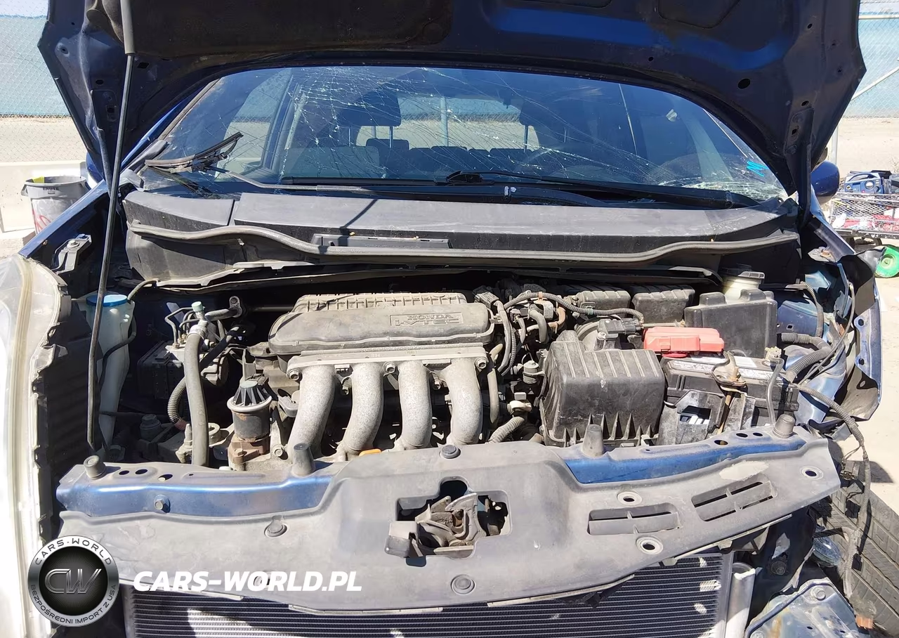 2010 Honda Fit Sport VIN:JHMGE8H45AS012591 - 10