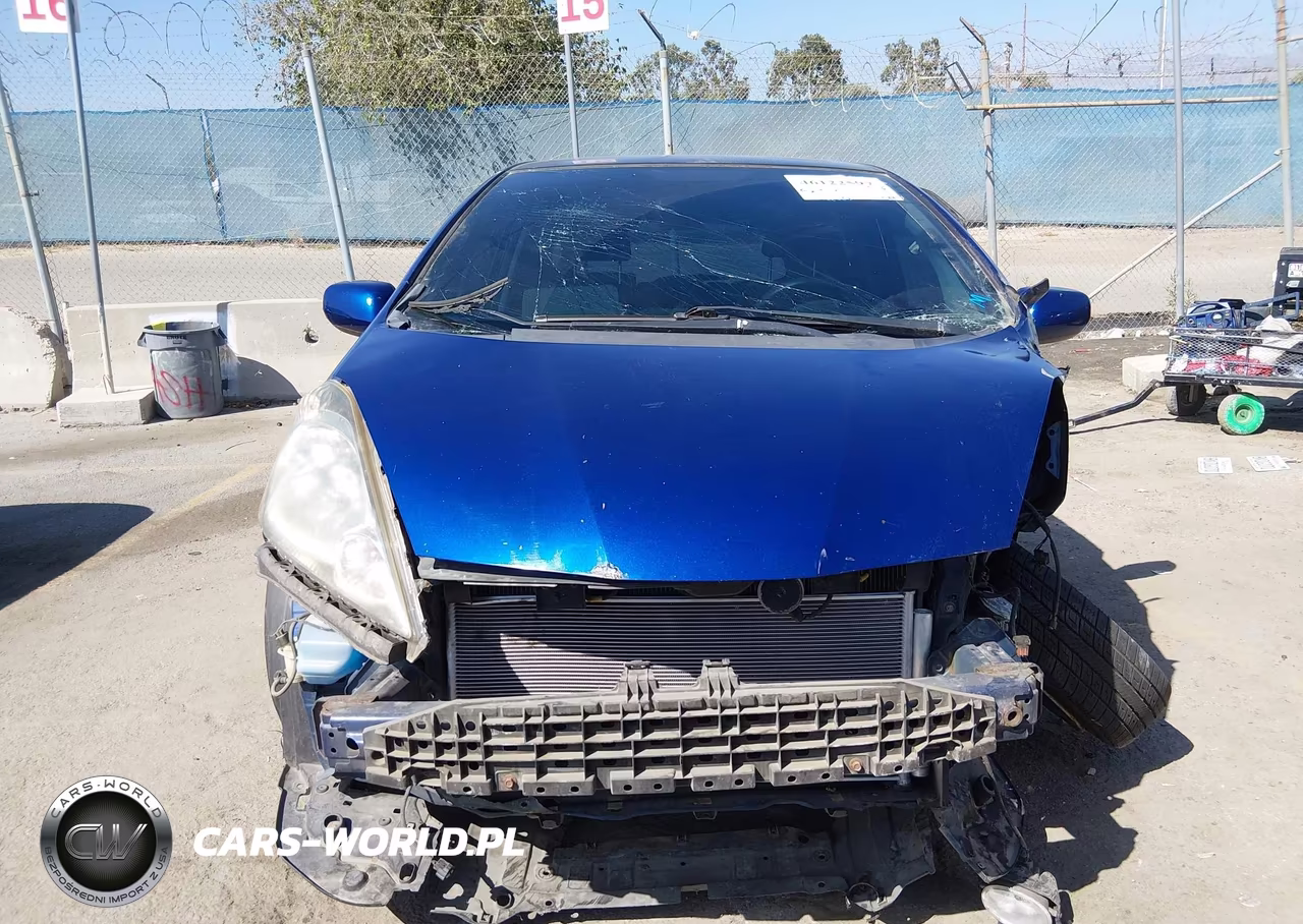 2010 Honda Fit Sport VIN:JHMGE8H45AS012591 - 12