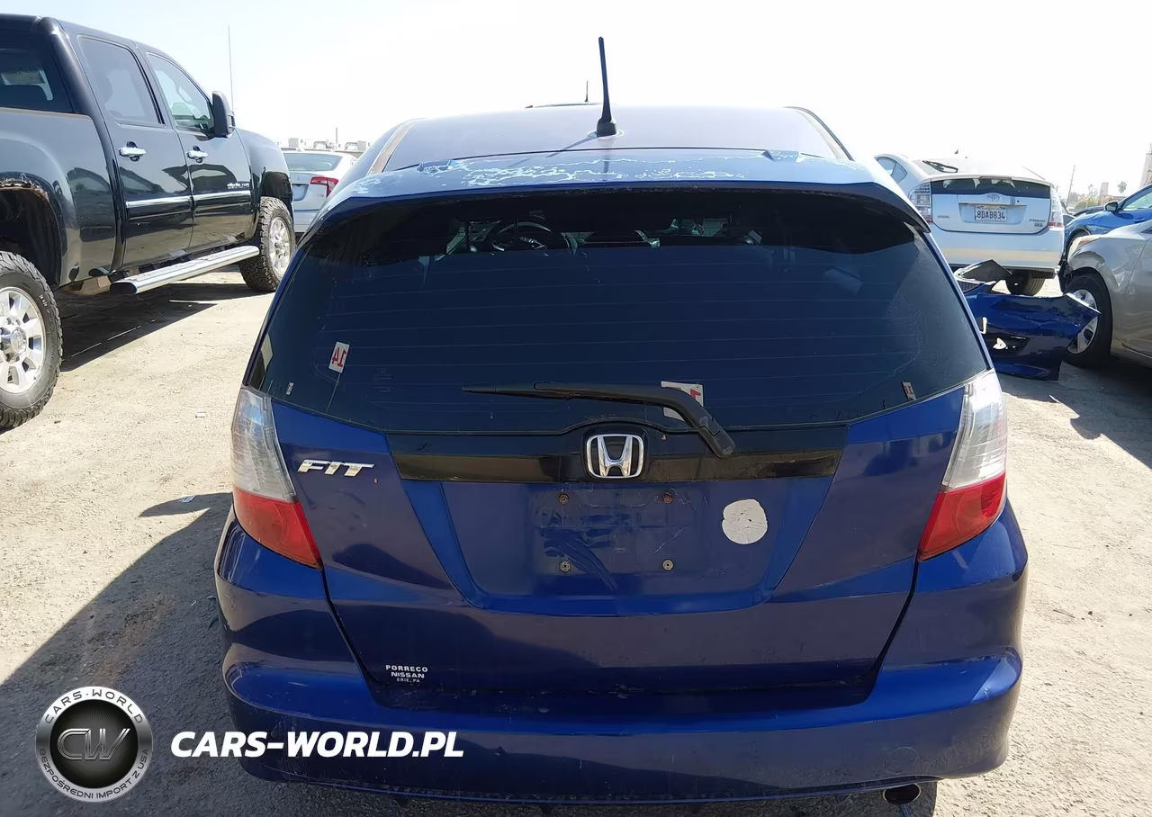 2010 Honda Fit Sport VIN:JHMGE8H45AS012591 - 16