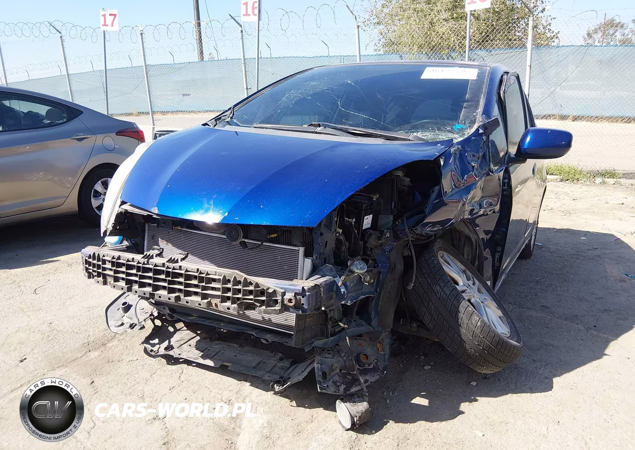 2010 Honda Fit Sport VIN:JHMGE8H45AS012591 - 6