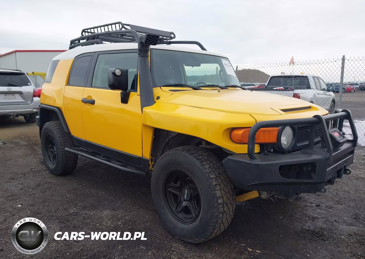 2008 Toyota Fj Cruiser