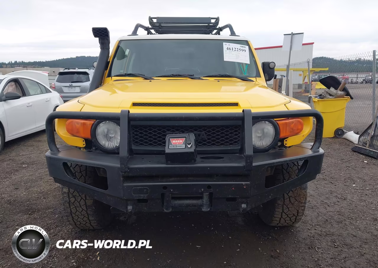 2008 Toyota Fj Cruiser VIN:JTEBU11F88K013015 - 13