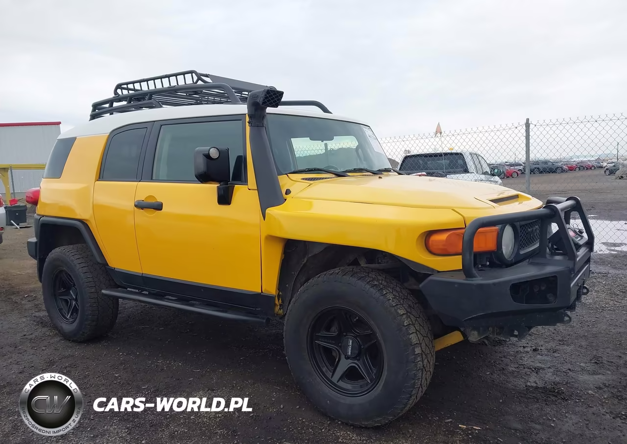 2008 Toyota Fj Cruiser VIN:JTEBU11F88K013015 - 14