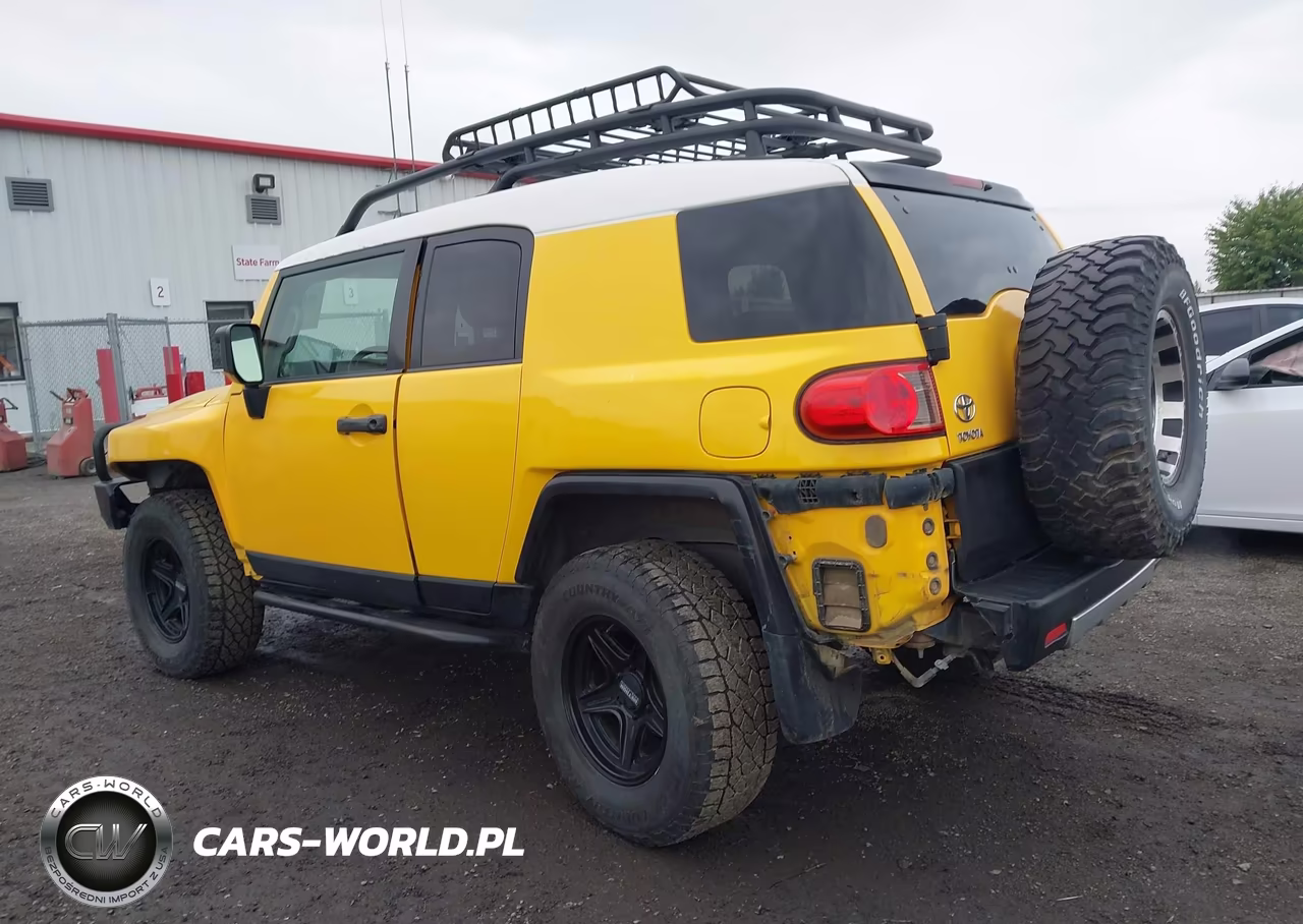 2008 Toyota Fj Cruiser VIN:JTEBU11F88K013015 - 15