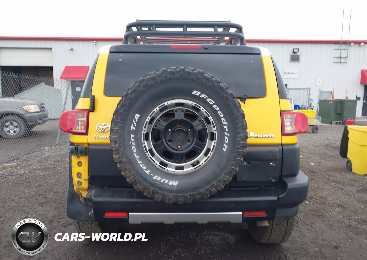 2008 Toyota Fj Cruiser VIN:JTEBU11F88K013015 - 17