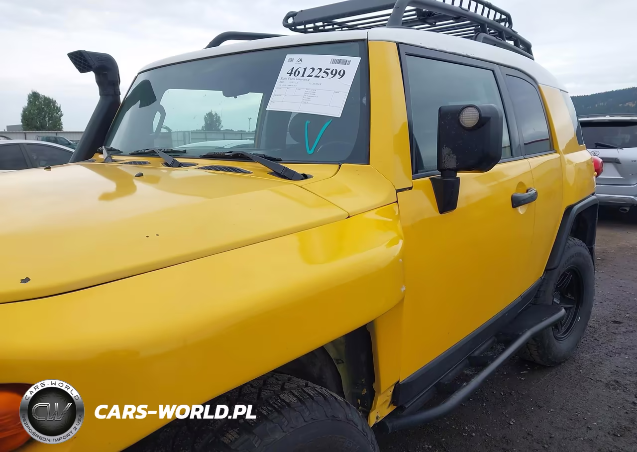 2008 Toyota Fj Cruiser VIN:JTEBU11F88K013015 - 18