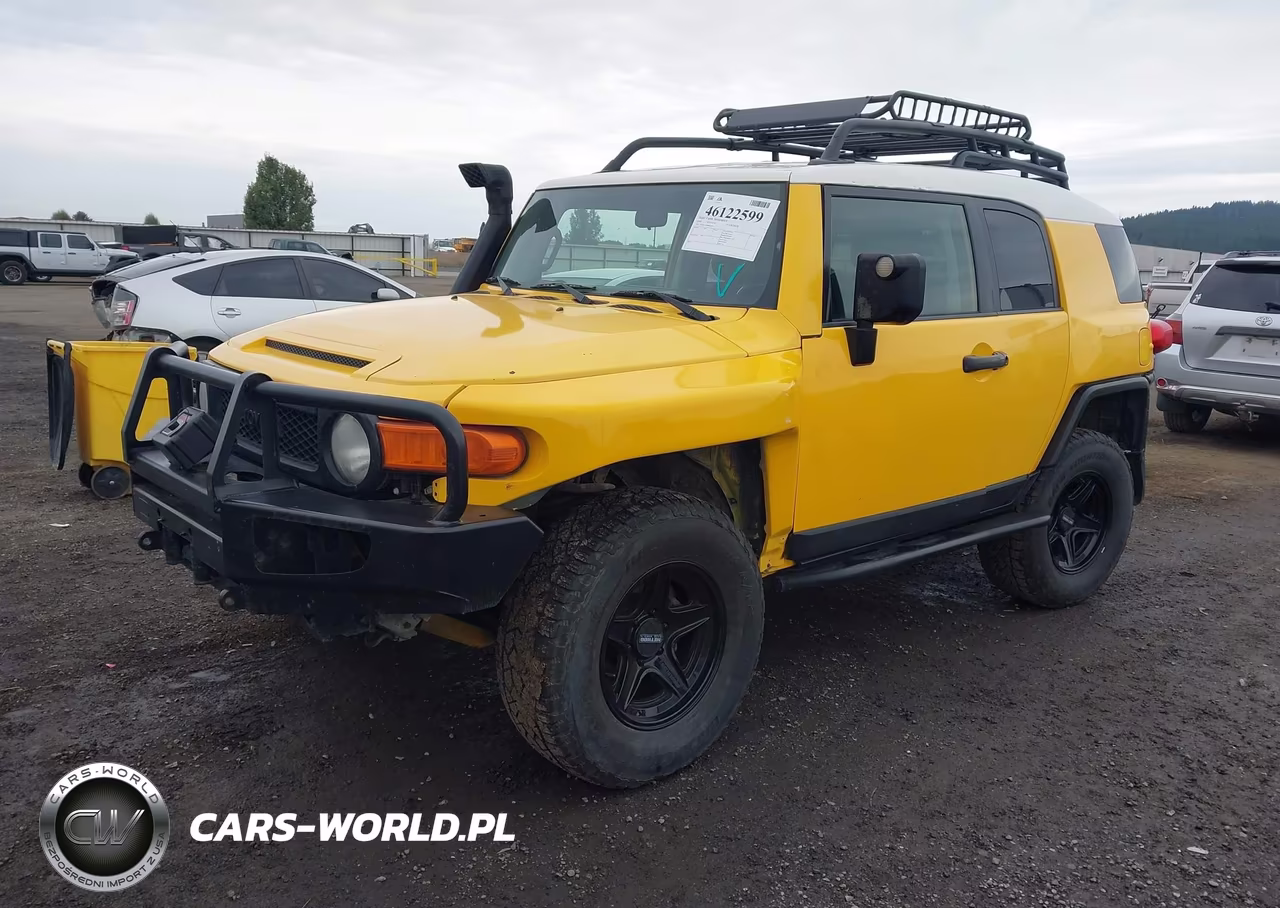 2008 Toyota Fj Cruiser VIN:JTEBU11F88K013015 - 2