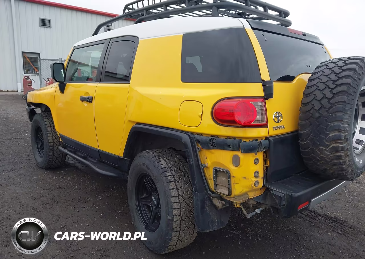 2008 Toyota Fj Cruiser VIN:JTEBU11F88K013015 - 6