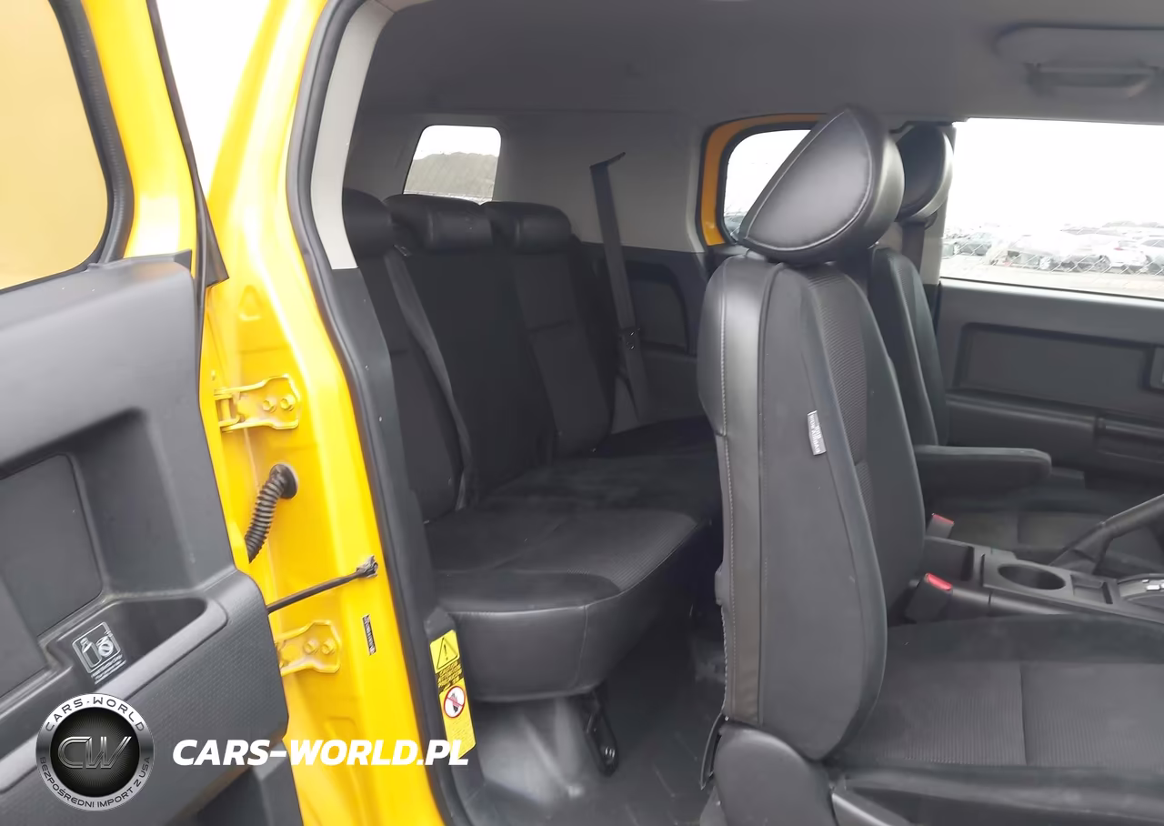 2008 Toyota Fj Cruiser VIN:JTEBU11F88K013015 - 8