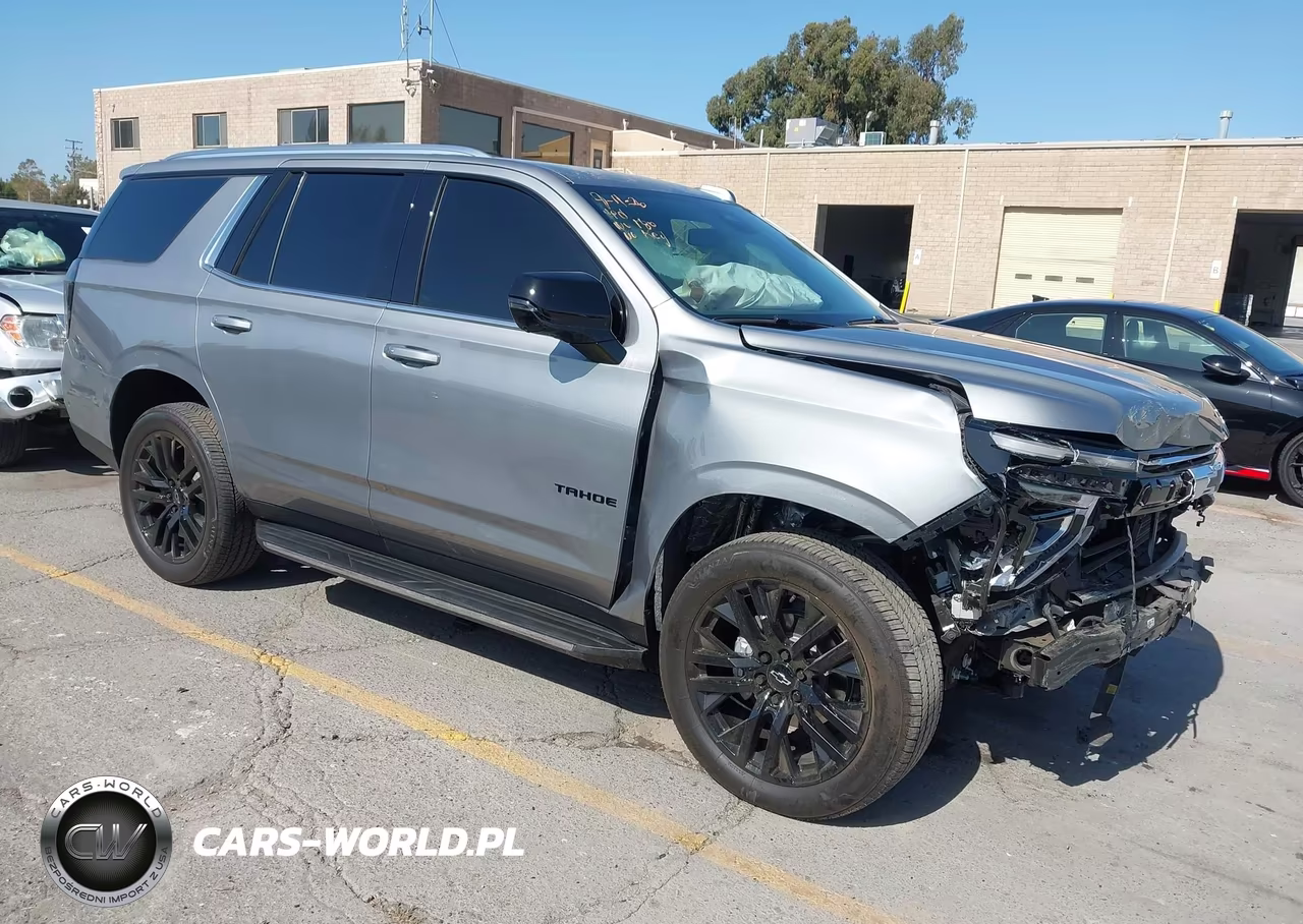 2026 Chevrolet Tahoe 4Wd Lt VIN:1GNS6NKD4TR358925 - 1