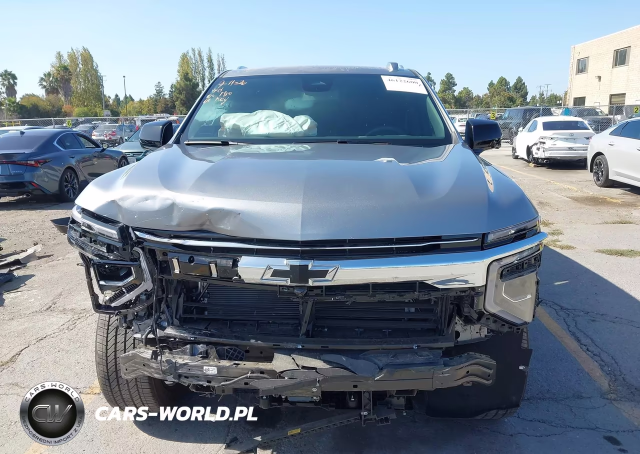 2026 Chevrolet Tahoe 4Wd Lt VIN:1GNS6NKD4TR358925 - 13