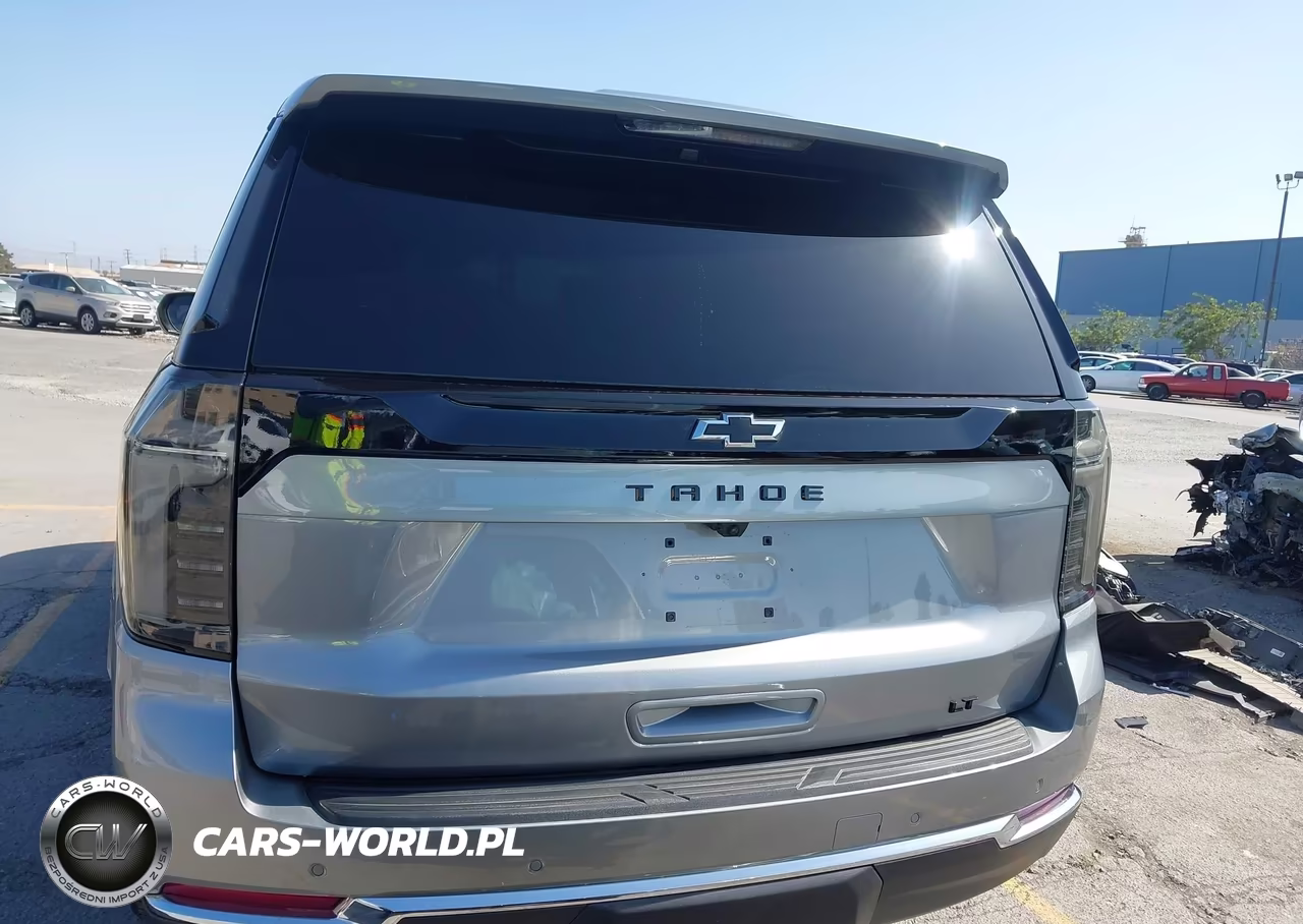 2026 Chevrolet Tahoe 4Wd Lt VIN:1GNS6NKD4TR358925 - 17
