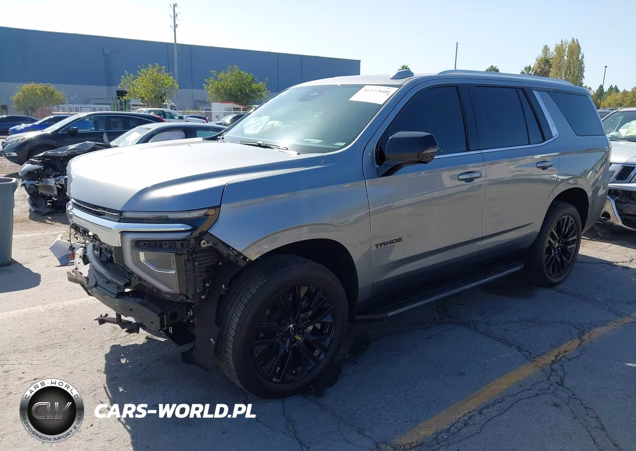 2026 Chevrolet Tahoe 4Wd Lt VIN:1GNS6NKD4TR358925 - 2