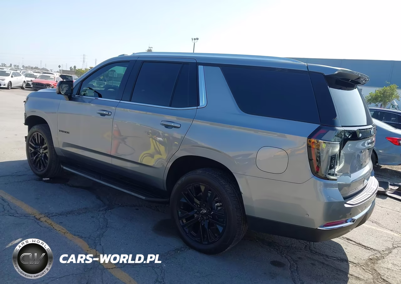 2026 Chevrolet Tahoe 4Wd Lt VIN:1GNS6NKD4TR358925 - 3