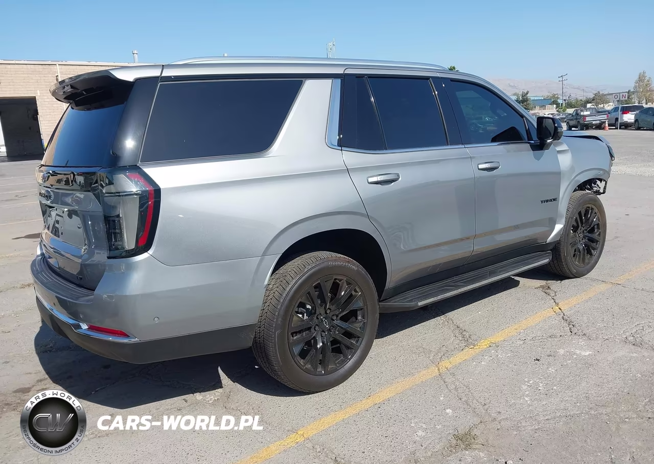 2026 Chevrolet Tahoe 4Wd Lt VIN:1GNS6NKD4TR358925 - 4