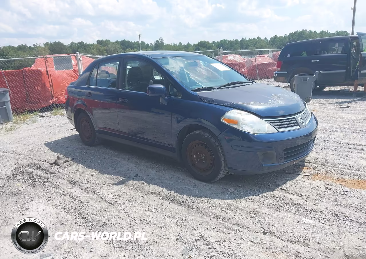 2008 Nissan Versa 1.8S