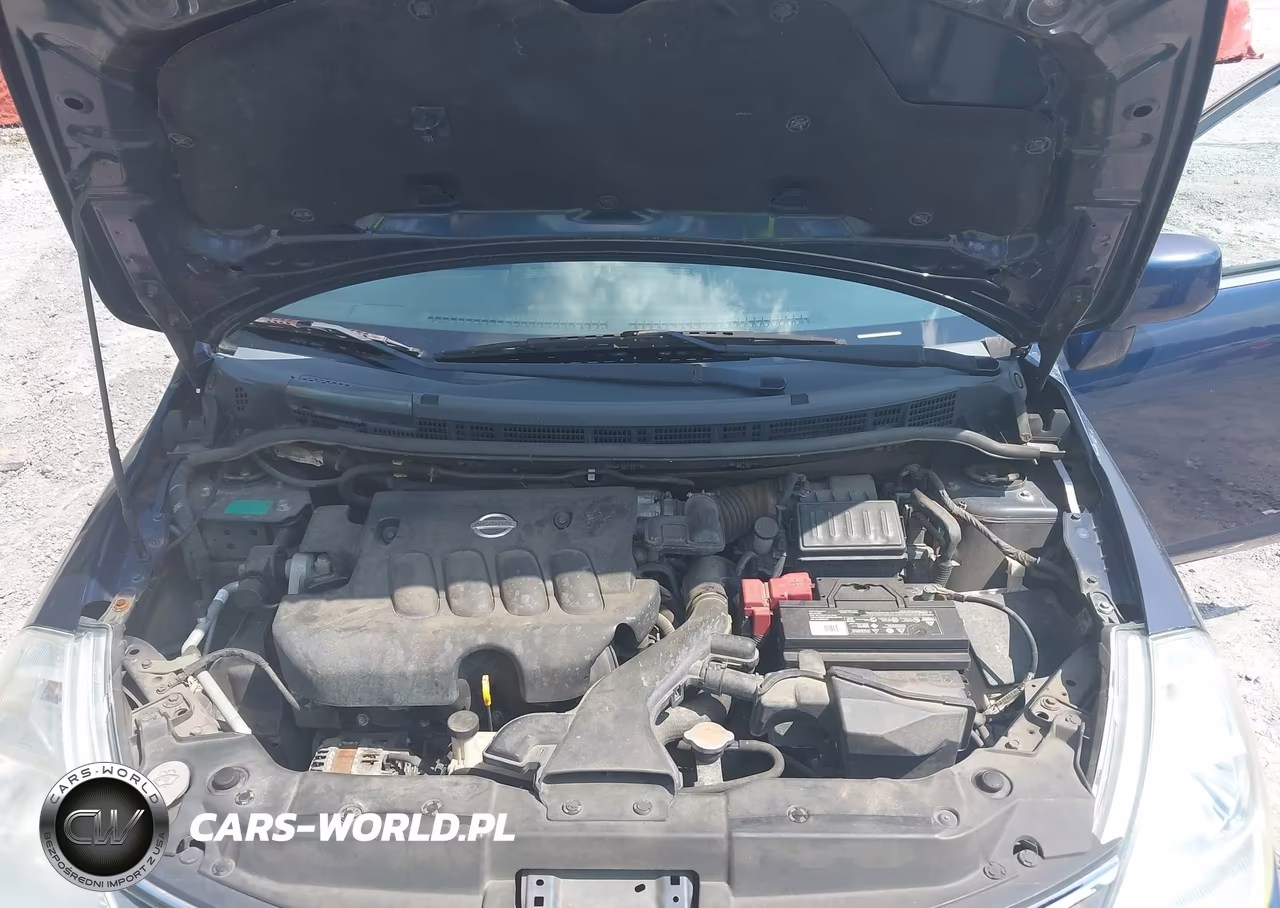 2008 Nissan Versa 1.8S VIN:3N1BC11E08L403199 - 10