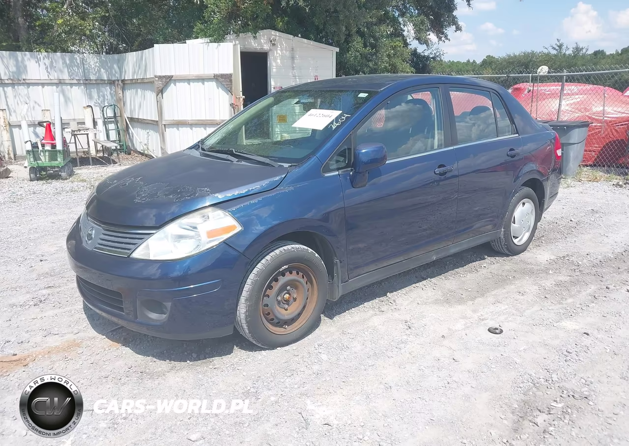 2008 Nissan Versa 1.8S VIN:3N1BC11E08L403199 - 2