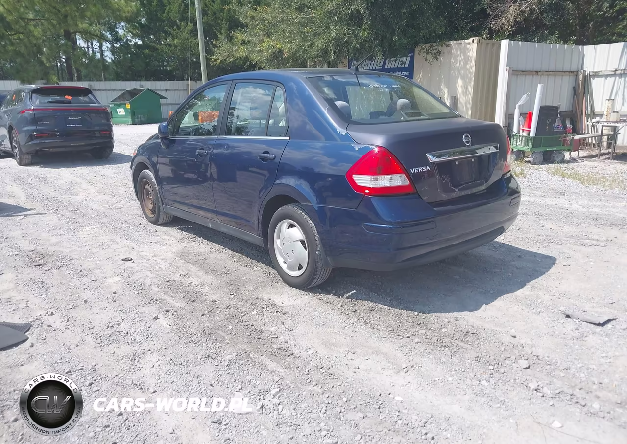 2008 Nissan Versa 1.8S VIN:3N1BC11E08L403199 - 3