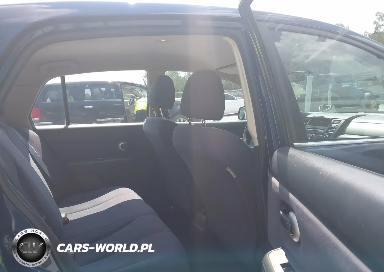 2008 Nissan Versa 1.8S VIN:3N1BC11E08L403199 - 8