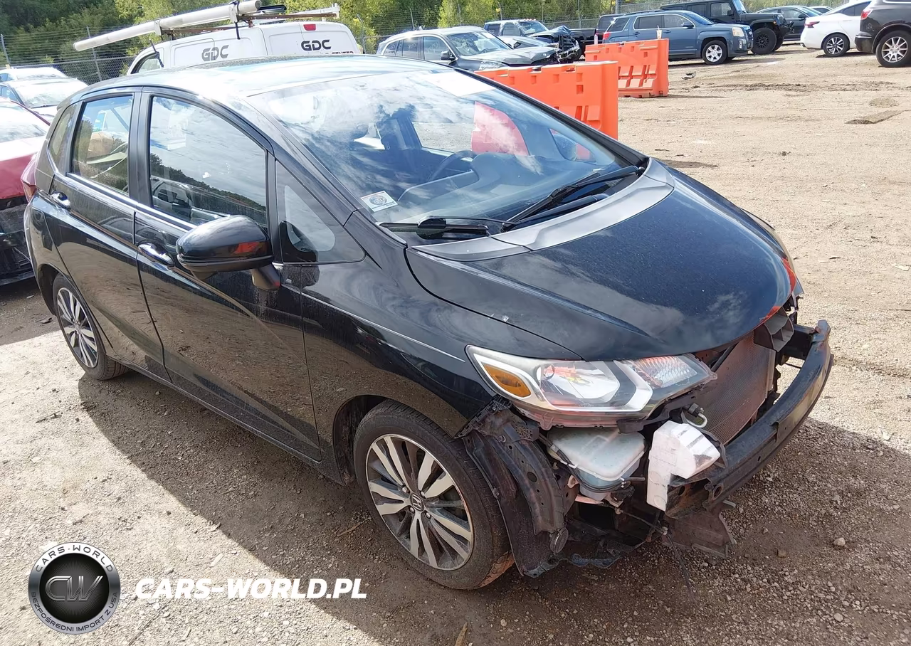 2016 Honda Fit Ex