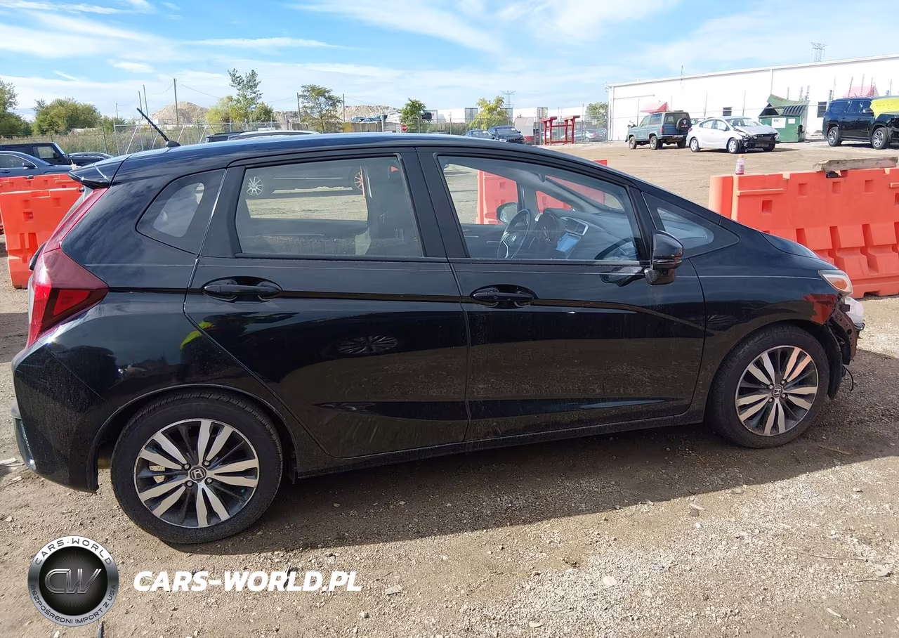 2016 Honda Fit Ex VIN:JHMGK5H78GX044030 - 14