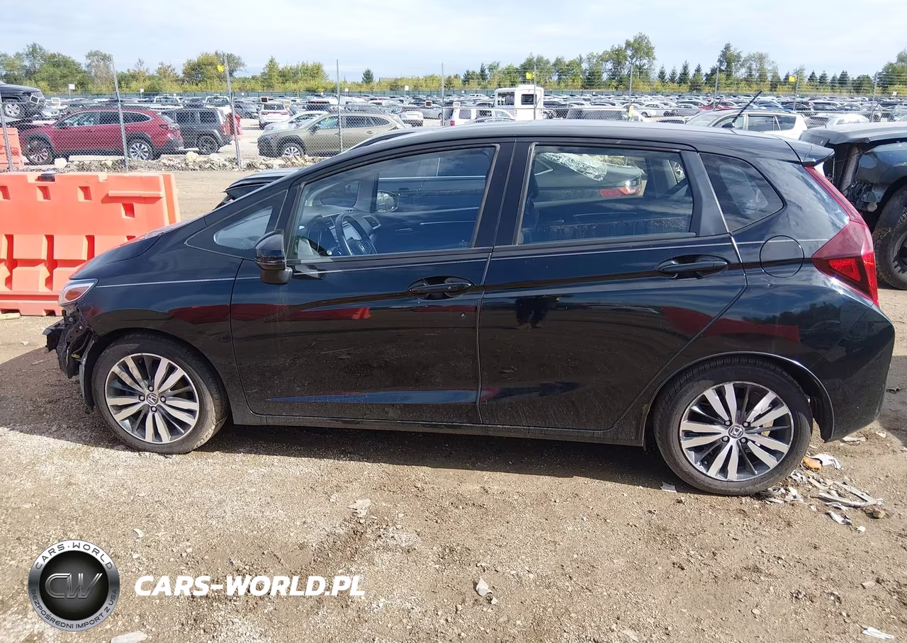 2016 Honda Fit Ex VIN:JHMGK5H78GX044030 - 15
