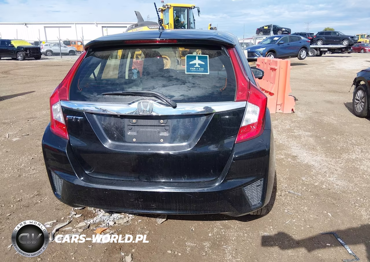 2016 Honda Fit Ex VIN:JHMGK5H78GX044030 - 17