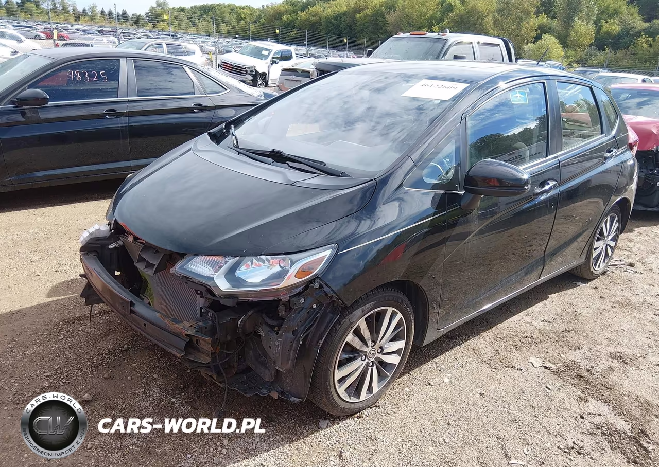 2016 Honda Fit Ex VIN:JHMGK5H78GX044030 - 2