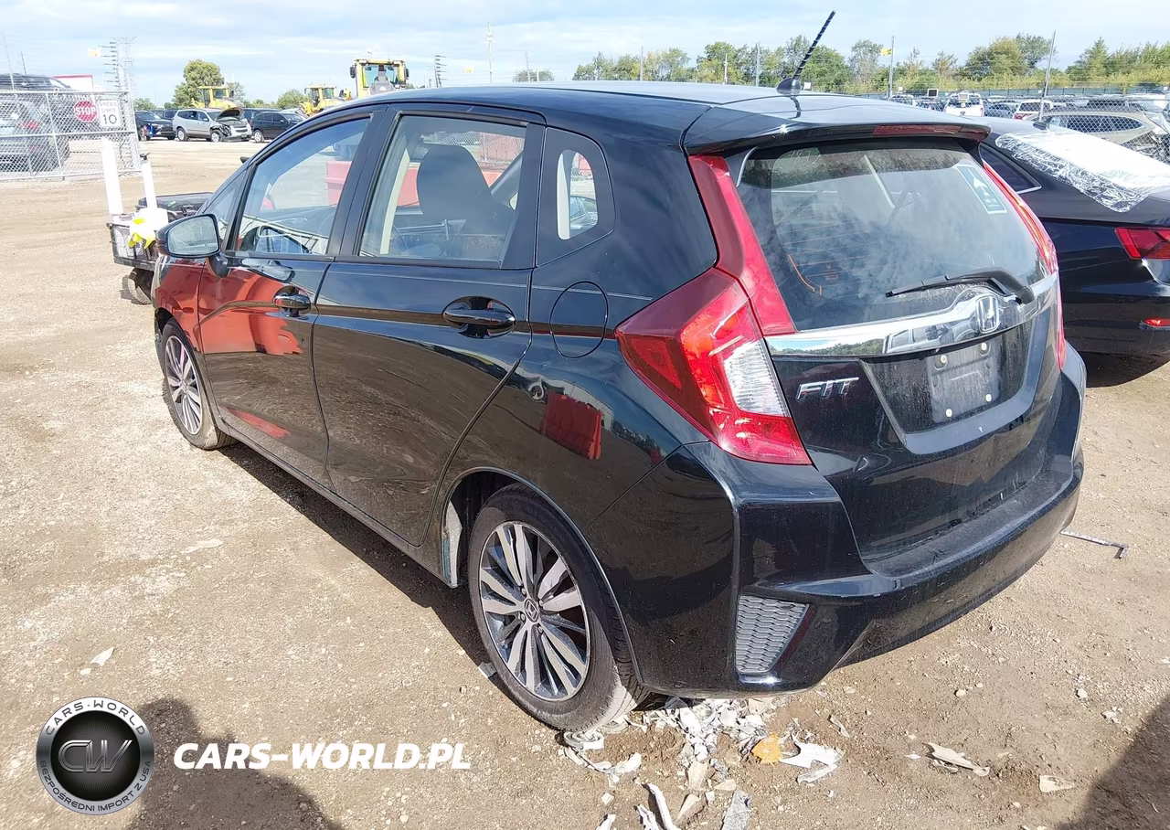 2016 Honda Fit Ex VIN:JHMGK5H78GX044030 - 3