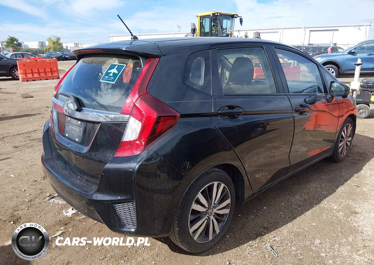 2016 Honda Fit Ex VIN:JHMGK5H78GX044030 - 4
