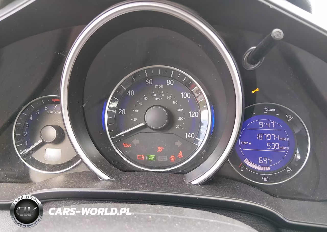 2016 Honda Fit Ex VIN:JHMGK5H78GX044030 - 7