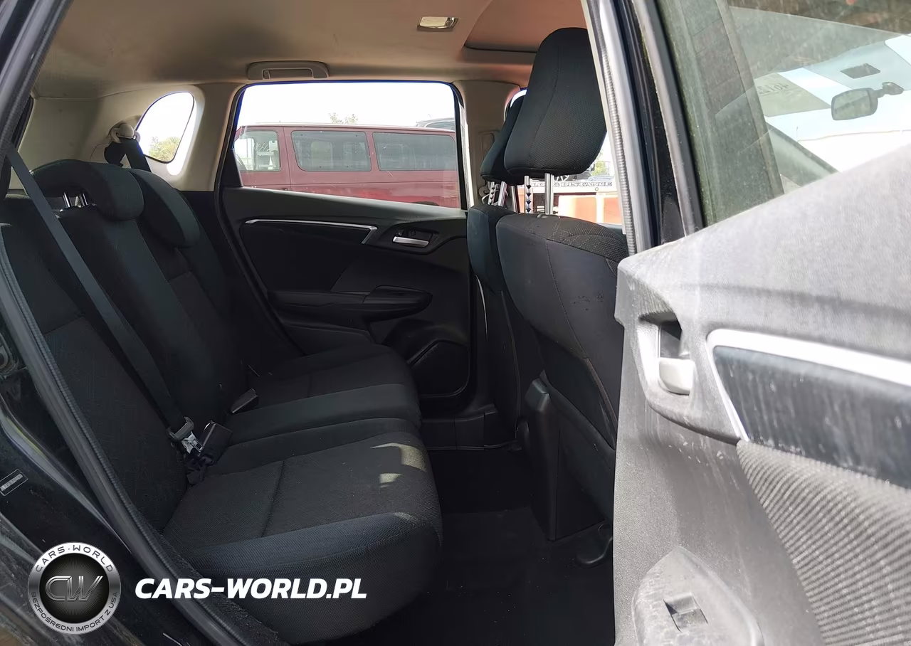2016 Honda Fit Ex VIN:JHMGK5H78GX044030 - 8