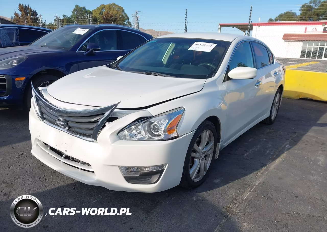 2013 Nissan Altima 3.5 S VIN:1N4BL3AP8DN543110 - 2