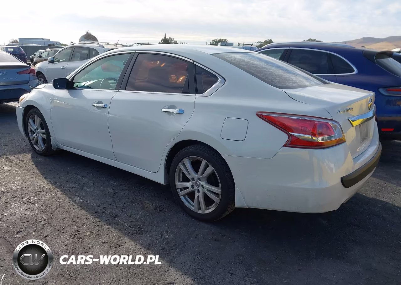 2013 Nissan Altima 3.5 S VIN:1N4BL3AP8DN543110 - 3