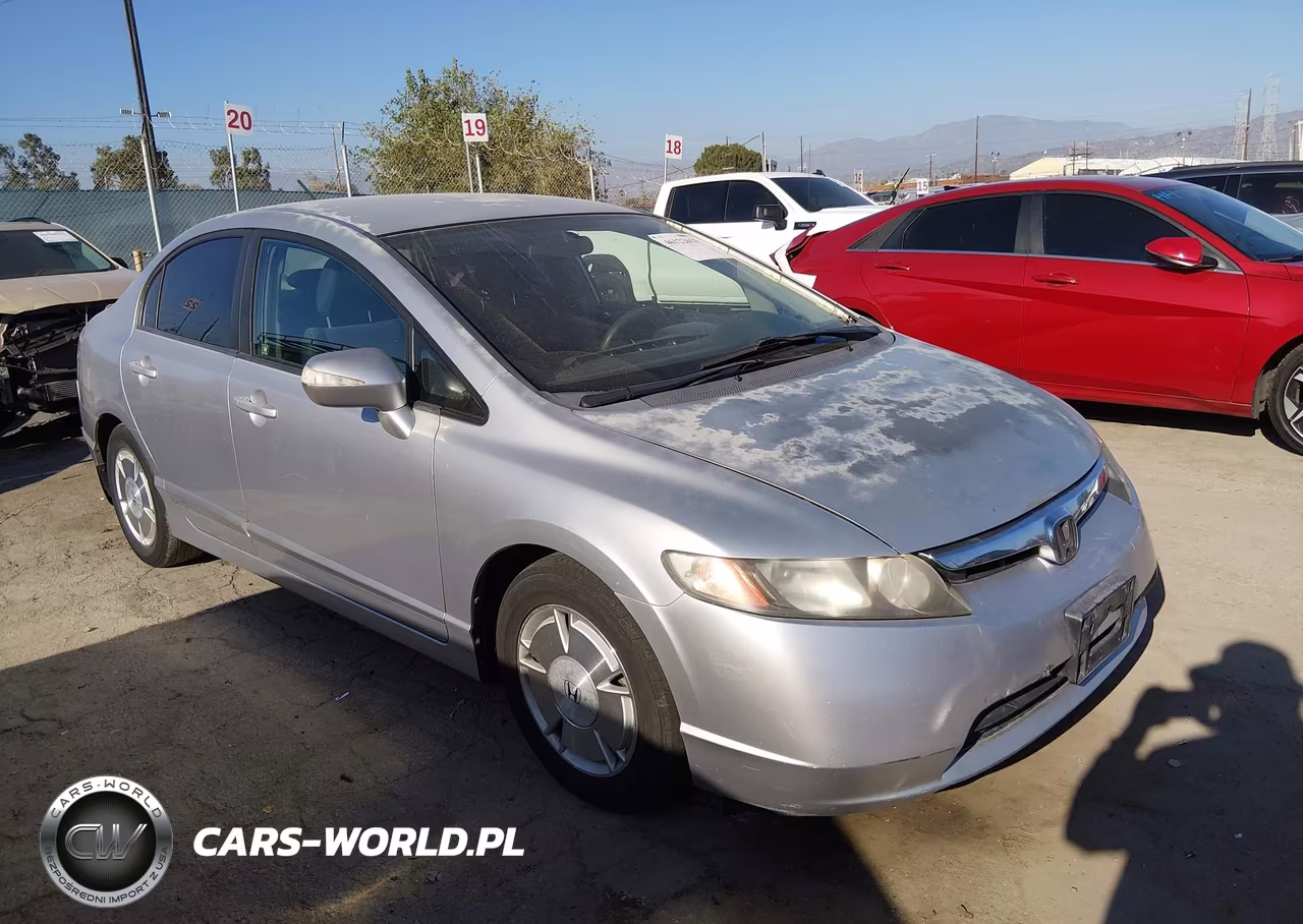 2008 Honda Civic Hybrid
