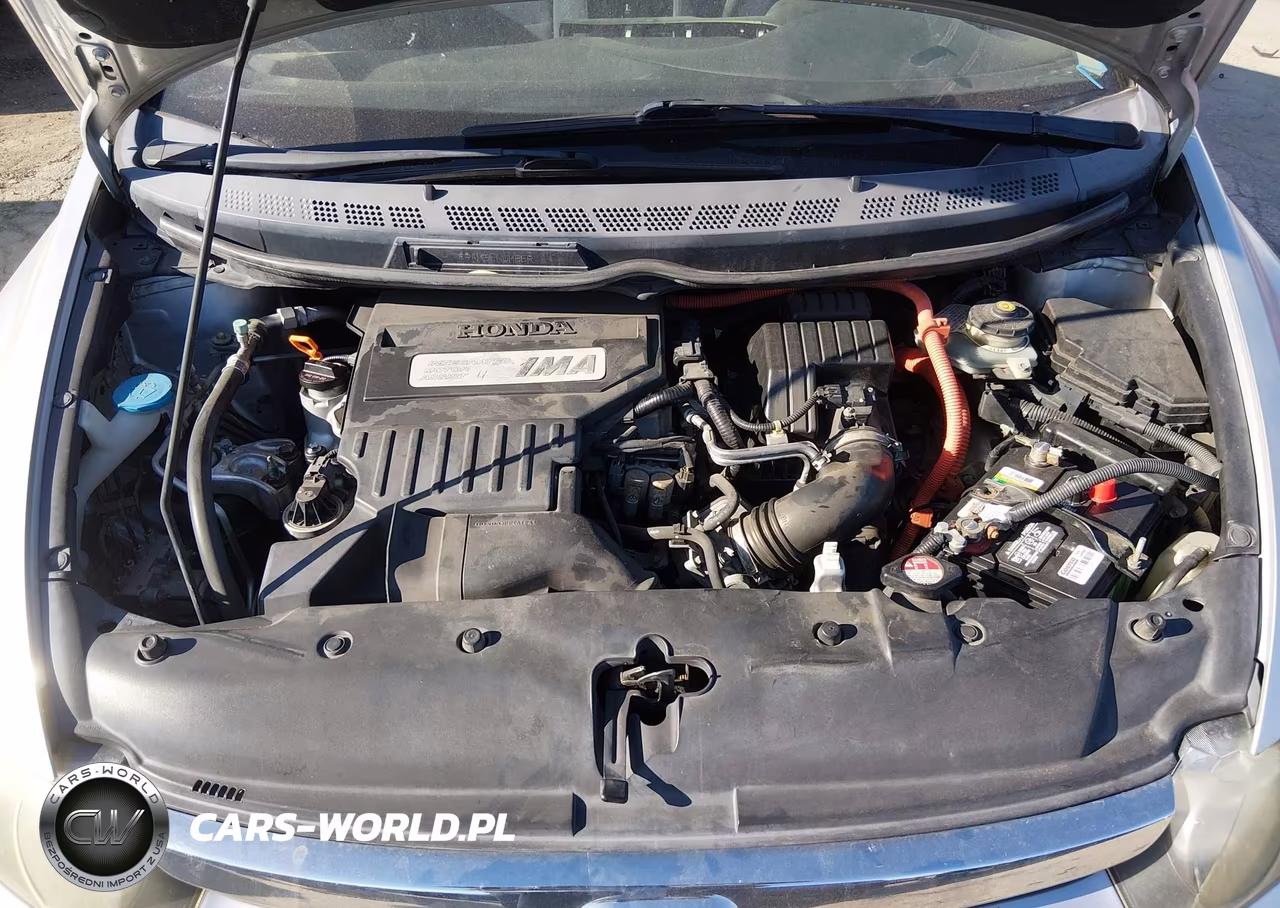 2008 Honda Civic Hybrid VIN:JHMFA36298S008243 - 10