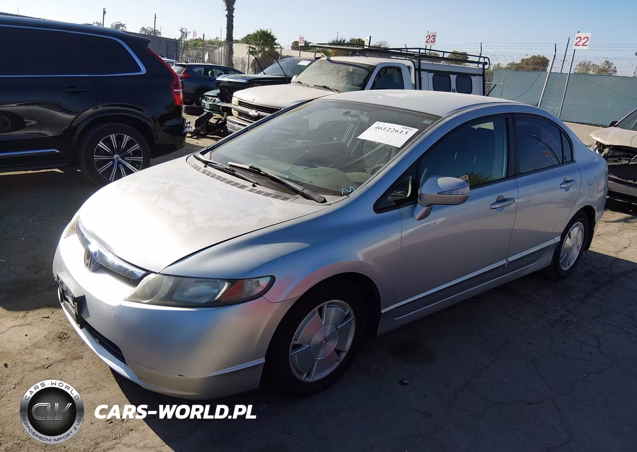 2008 Honda Civic Hybrid VIN:JHMFA36298S008243 - 2