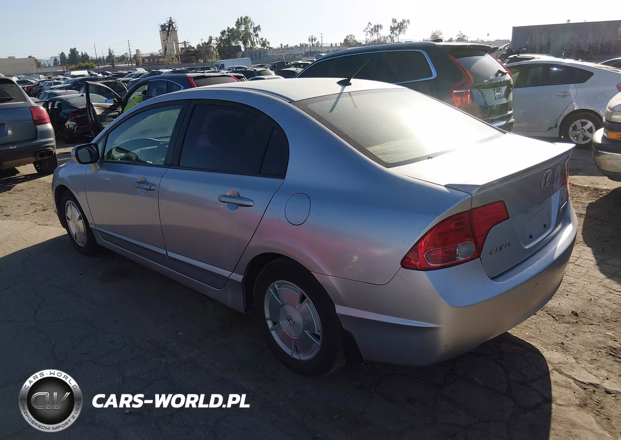 2008 Honda Civic Hybrid VIN:JHMFA36298S008243 - 3