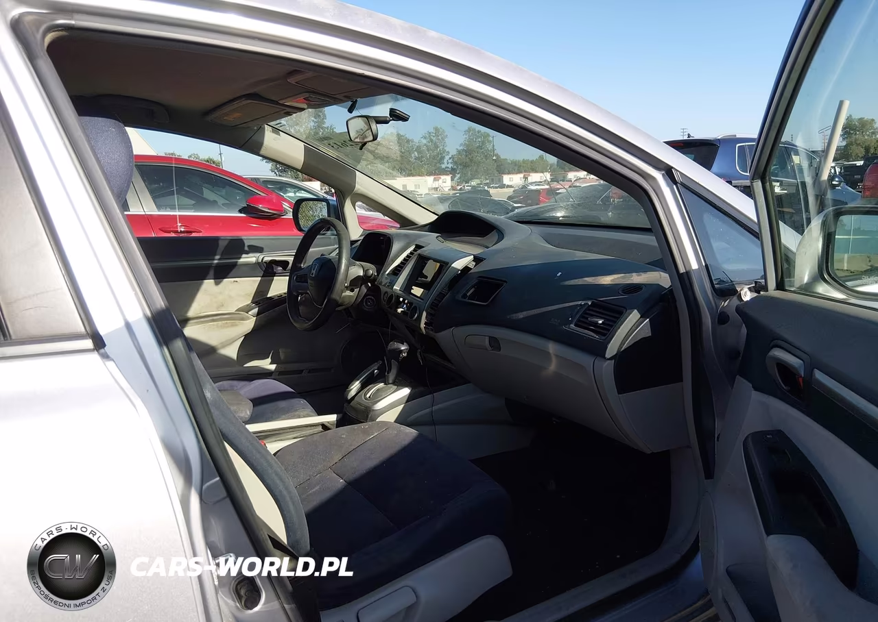 2008 Honda Civic Hybrid VIN:JHMFA36298S008243 - 5