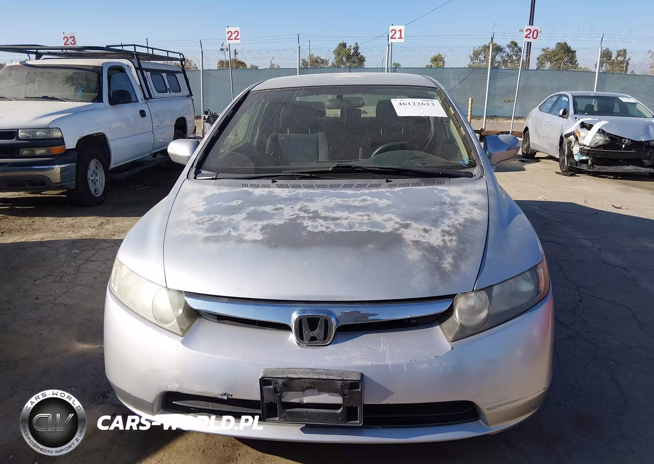 2008 Honda Civic Hybrid VIN:JHMFA36298S008243 - 6