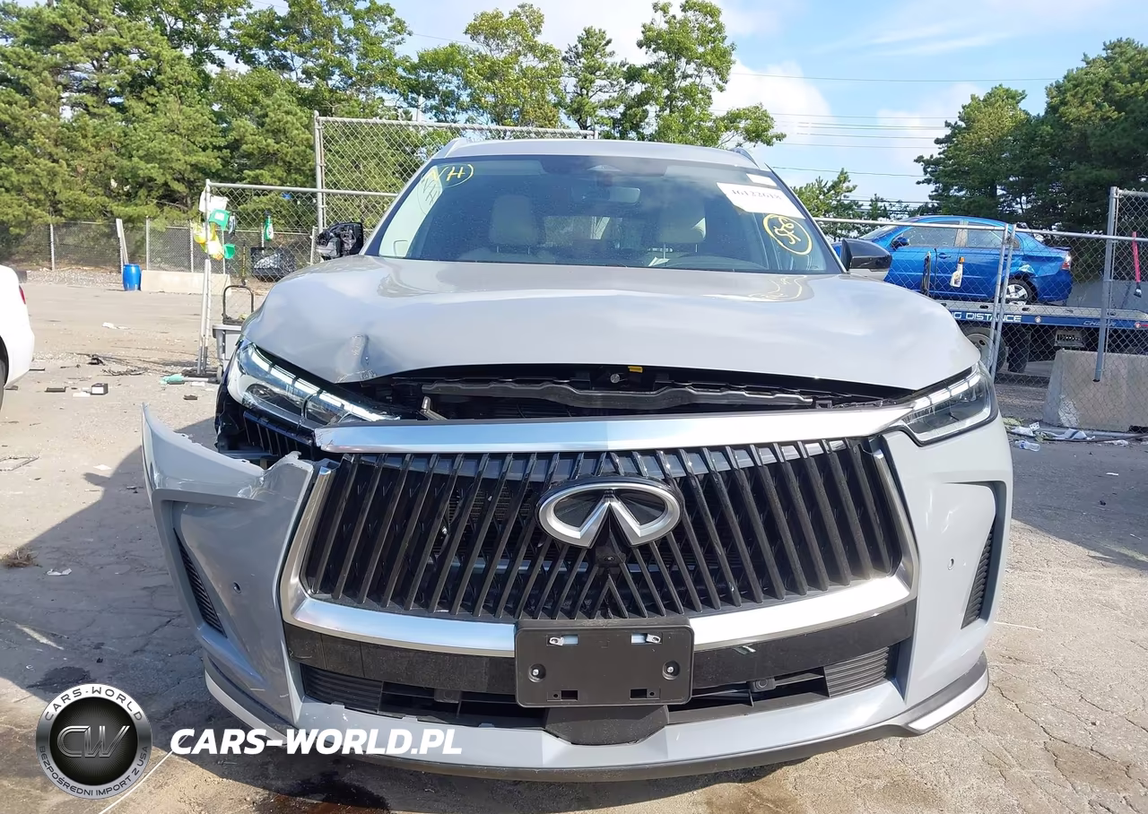 2027 Infiniti Qx60 Luxe Awd VIN:5N1AL1F84VC330451 - 12