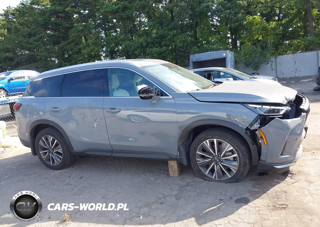 2027 Infiniti Qx60 Luxe Awd VIN:5N1AL1F84VC330451 - 13