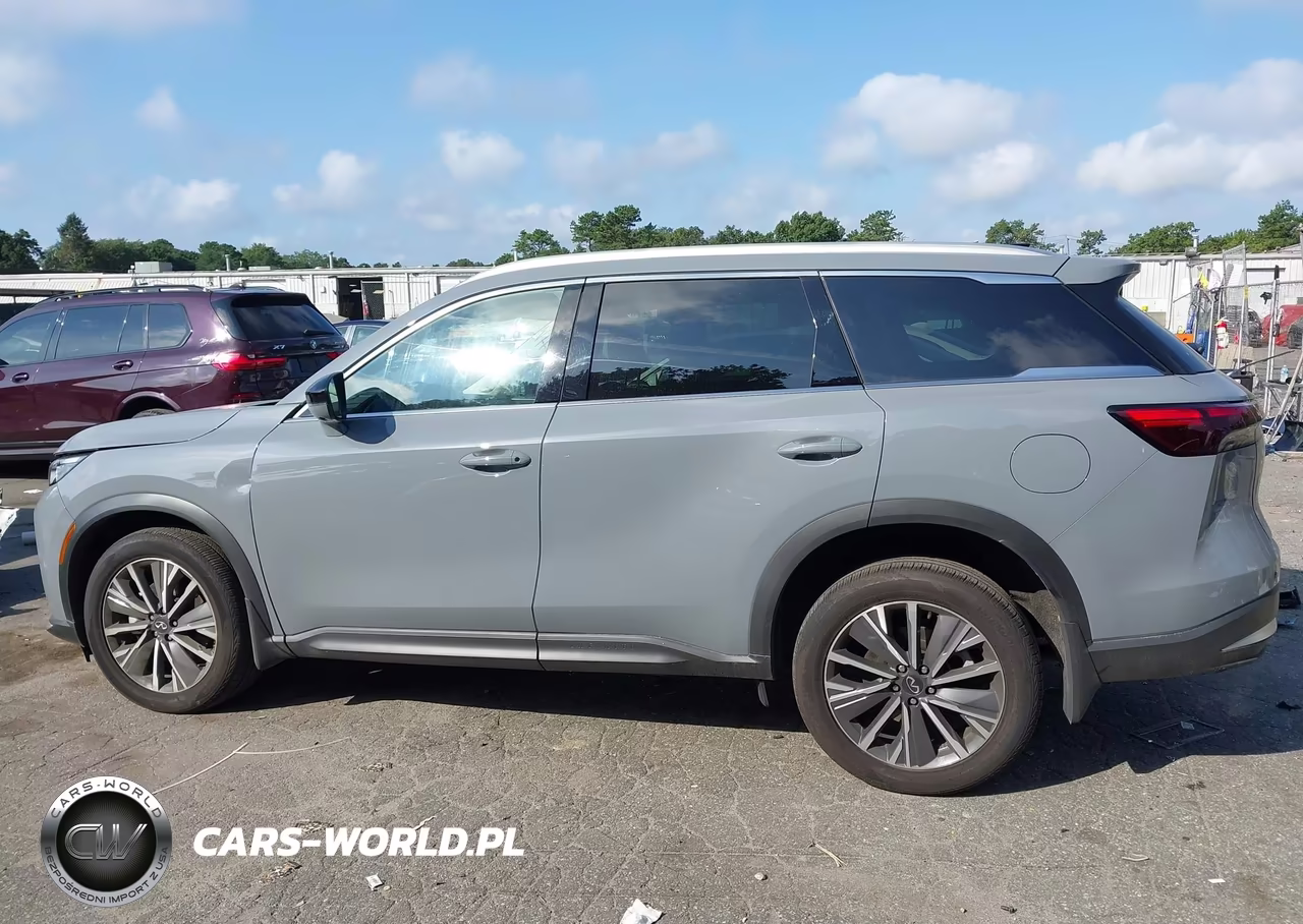 2027 Infiniti Qx60 Luxe Awd VIN:5N1AL1F84VC330451 - 14