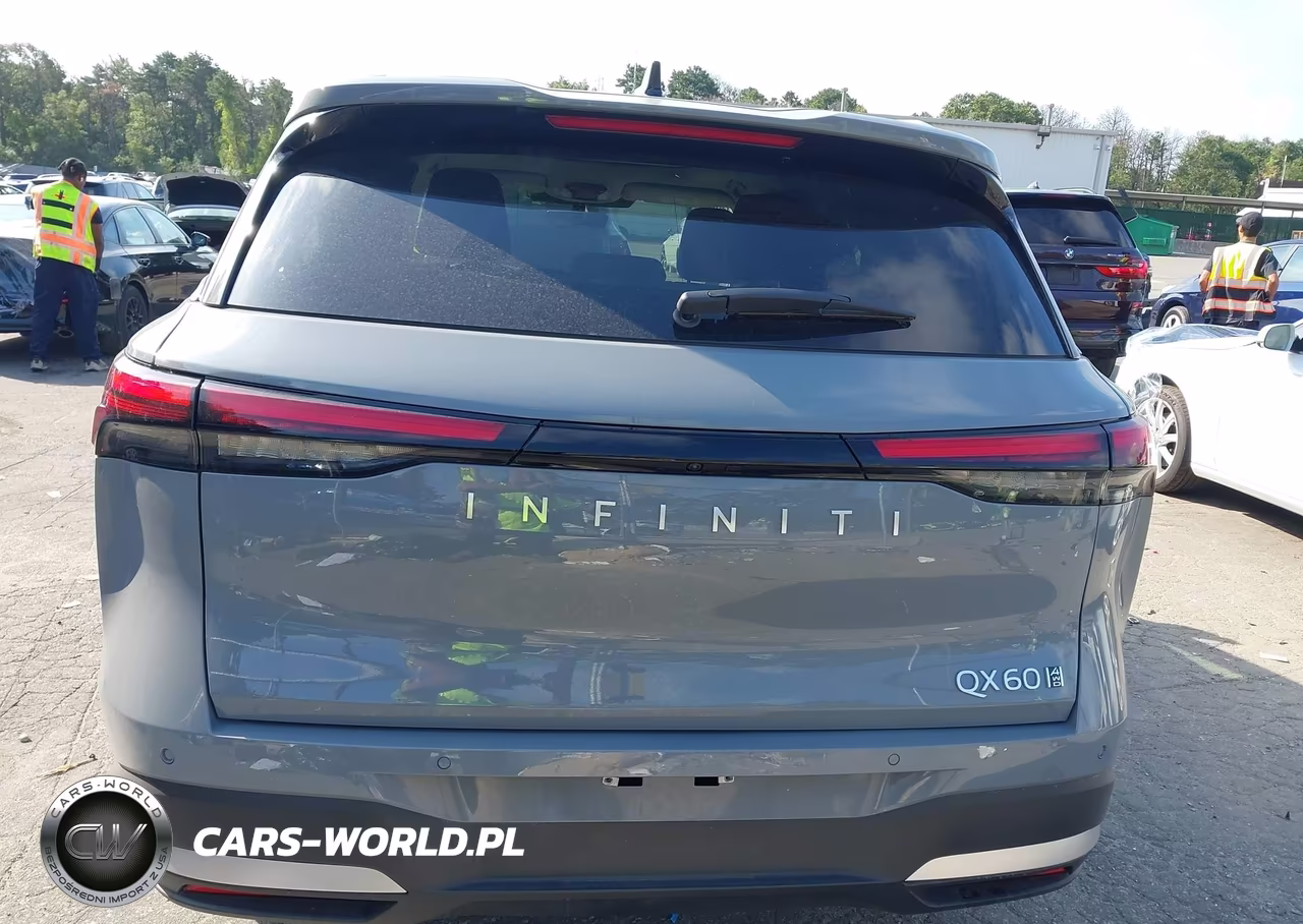 2027 Infiniti Qx60 Luxe Awd VIN:5N1AL1F84VC330451 - 16