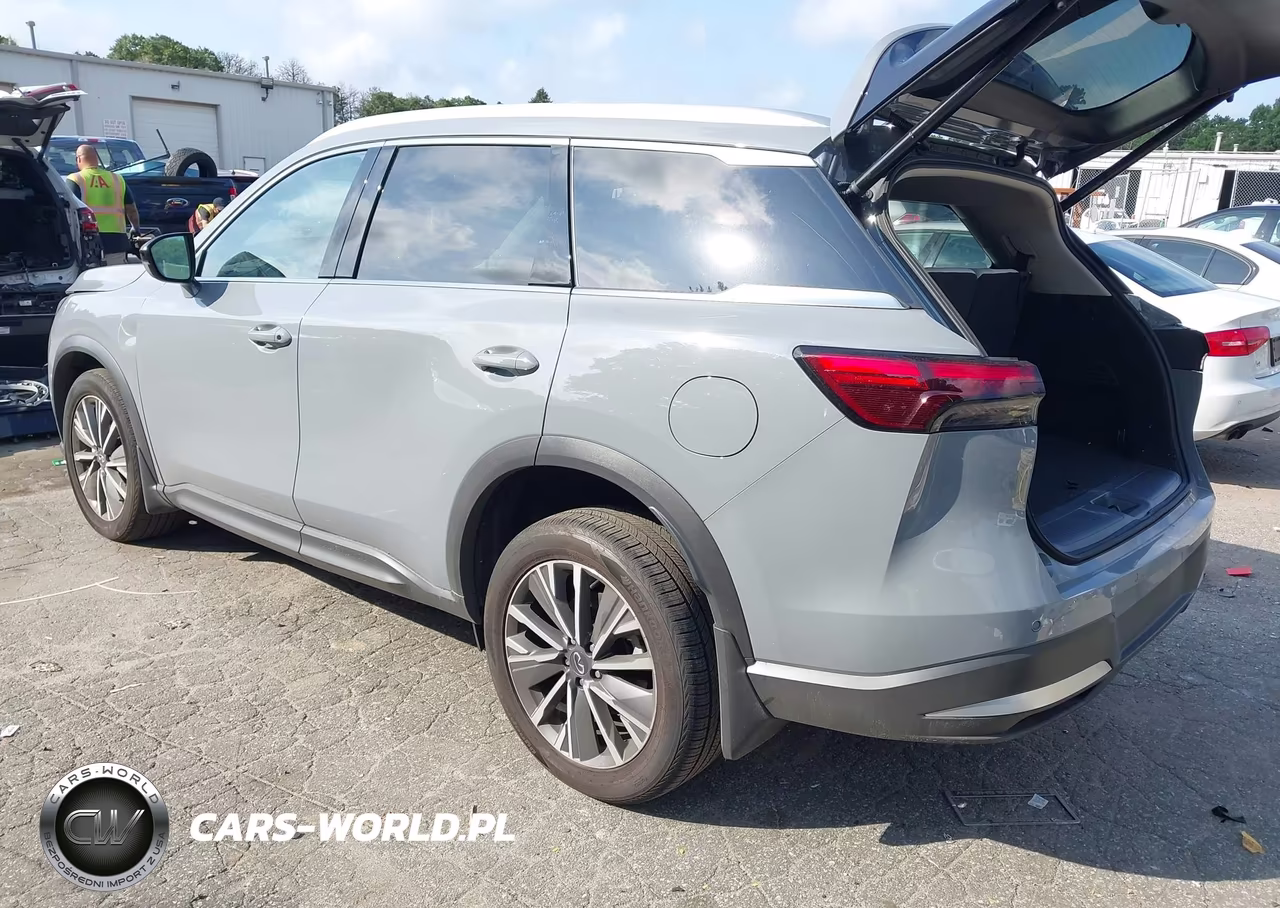 2027 Infiniti Qx60 Luxe Awd VIN:5N1AL1F84VC330451 - 3