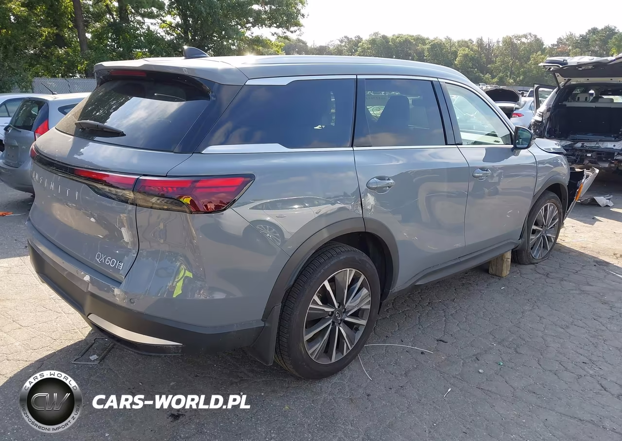 2027 Infiniti Qx60 Luxe Awd VIN:5N1AL1F84VC330451 - 4
