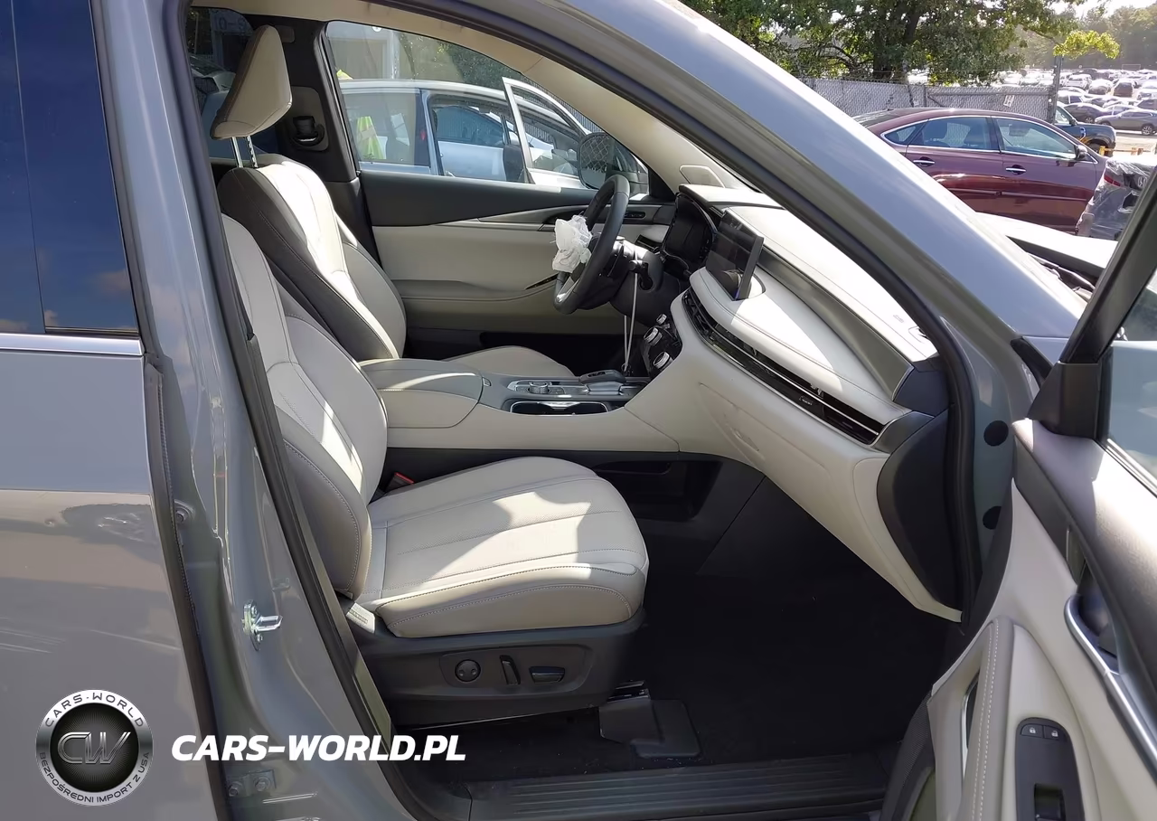 2027 Infiniti Qx60 Luxe Awd VIN:5N1AL1F84VC330451 - 5