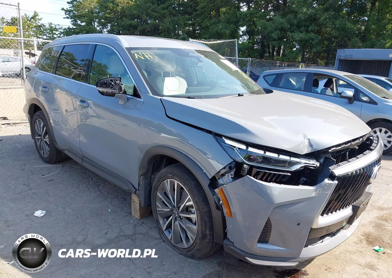 2027 Infiniti Qx60 Luxe Awd VIN:5N1AL1F84VC330451 - 6