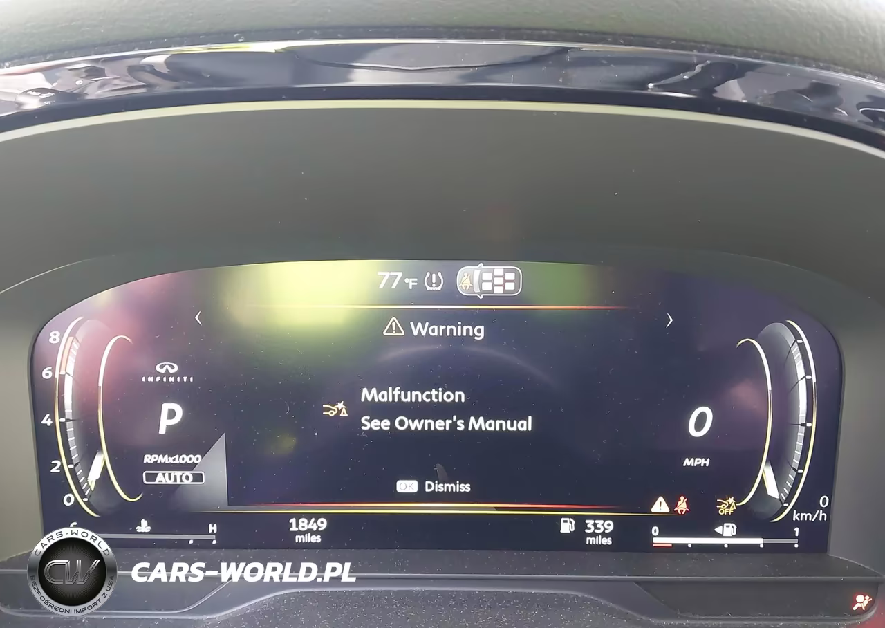 2027 Infiniti Qx60 Luxe Awd VIN:5N1AL1F84VC330451 - 7